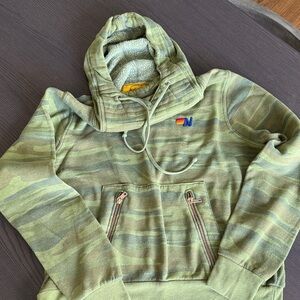 Aviator Nation Camouflage Hoodie